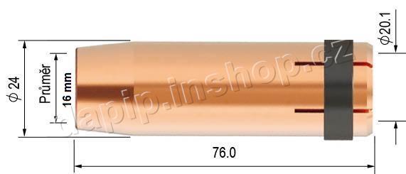 PC5028 - PARKER - ALFAIN® - ( BALENÍ 5 KS )