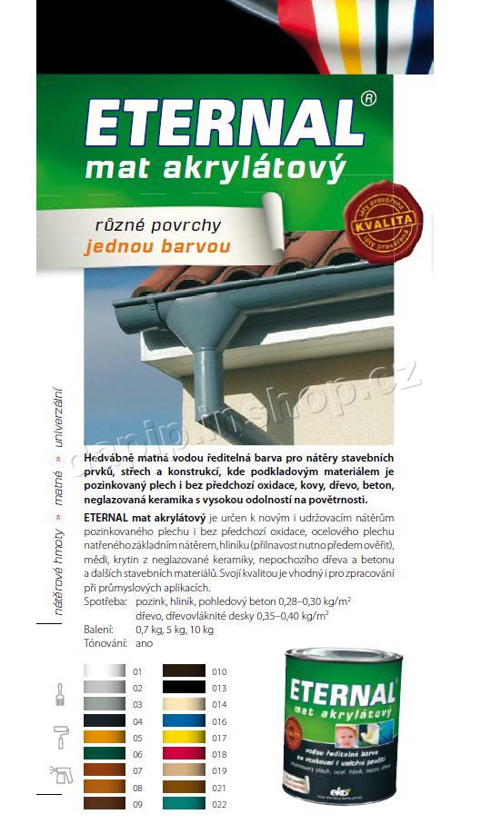 ETERNAL mat akrylátový - AUSTIS 