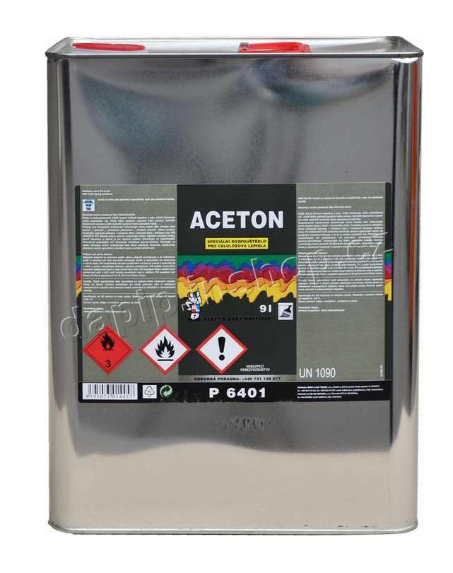 Aceton TECHNICKÝ P6401 - BARVY A LAKY HOSTIVAŘ