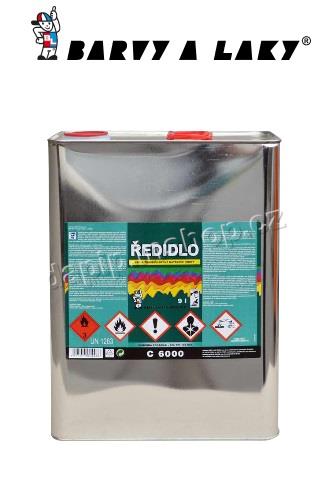 C6000 - BARVY A LAKY HOSTIVAŘ