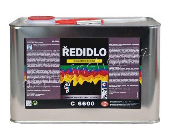 C6600 - BARVY A LAKY HOSTIVAŘ