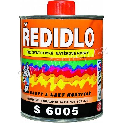 S6005 - BARVY A LAKY HOSTIVAŘ