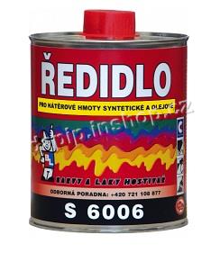 S6006 - BARVY A LAKY HOSTIVAŘ