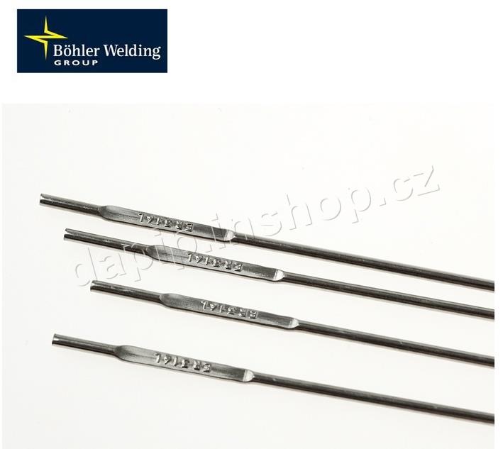 AWS ER308 LSi - 1,6 * 1000 mm  - BöHLER -  ( BALENÍ 5 kg - cca 300 KS )