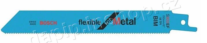 S 922 EF - Bi-Metall - BOSCH - ( BALENÍ 5 KS )