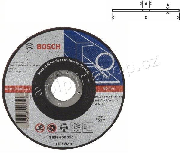 AS 46 S BF - BOSCH - ( BALENÍ 25 KS )