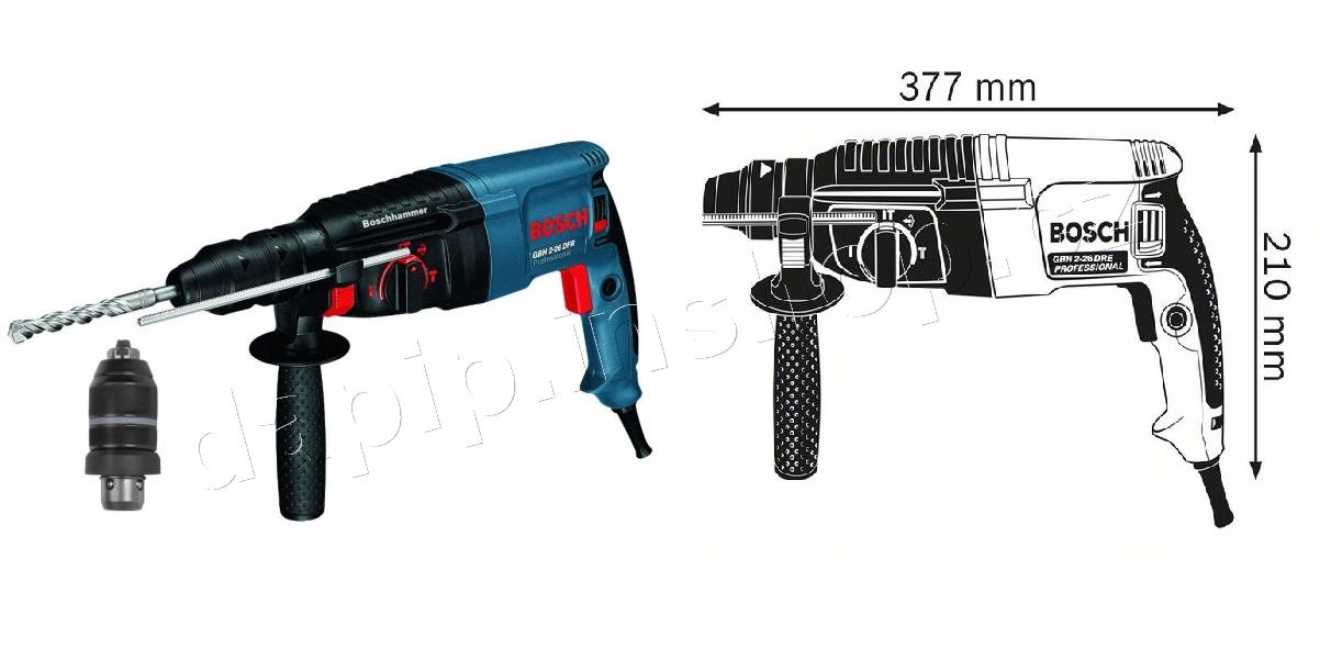 GBH 2-26 DFR - BOSCH PROFI