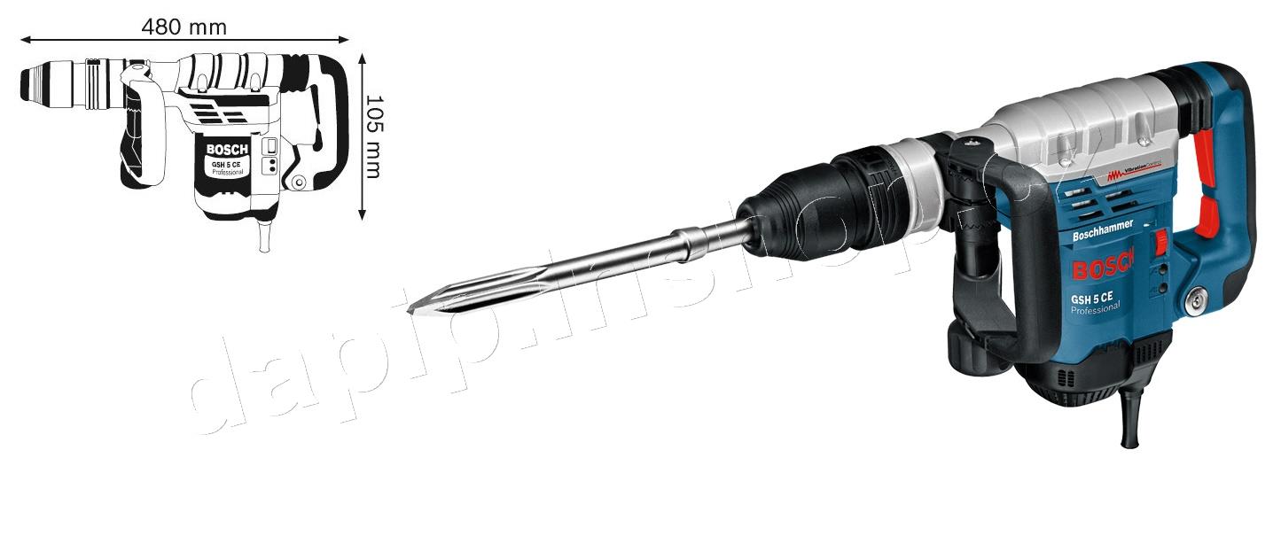 GSH 5 CE - BOSCH PROFI