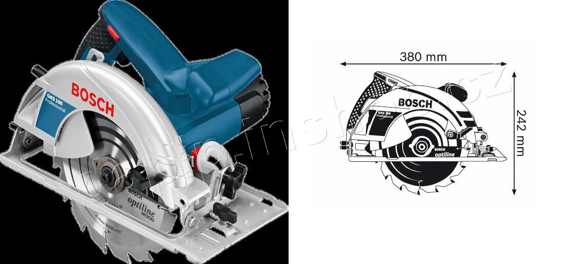 GKS 190 - BOSCH PROFI