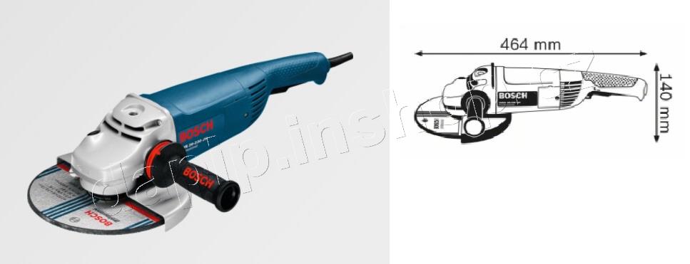 GWS 26-230 JH - BOSCH - PROFI