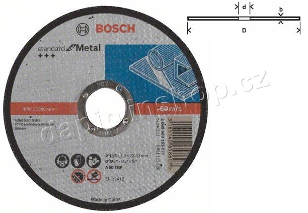 A 60 T BF - BOSCH - ( BALENÍ 25 KS )