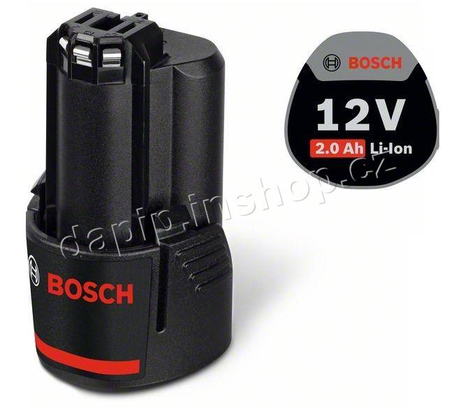 ND akumulator GBA 12V - Li-Ion - 12,0 V - 2,0 Ah - BOSCH PROFI