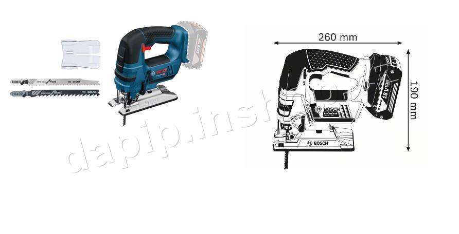 GST 18 V-LI B - BOSCH PROFI