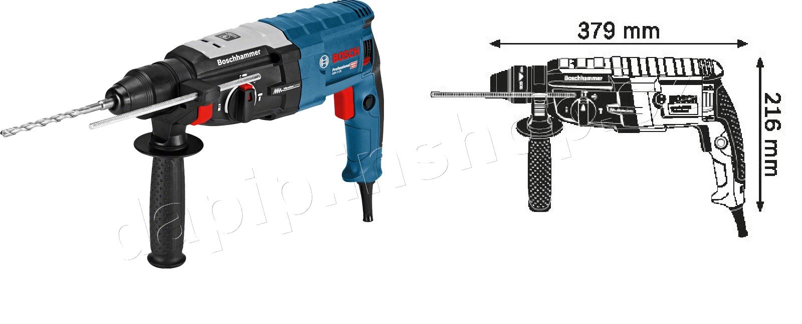 GBH 2-28 - BOSCH PROFI