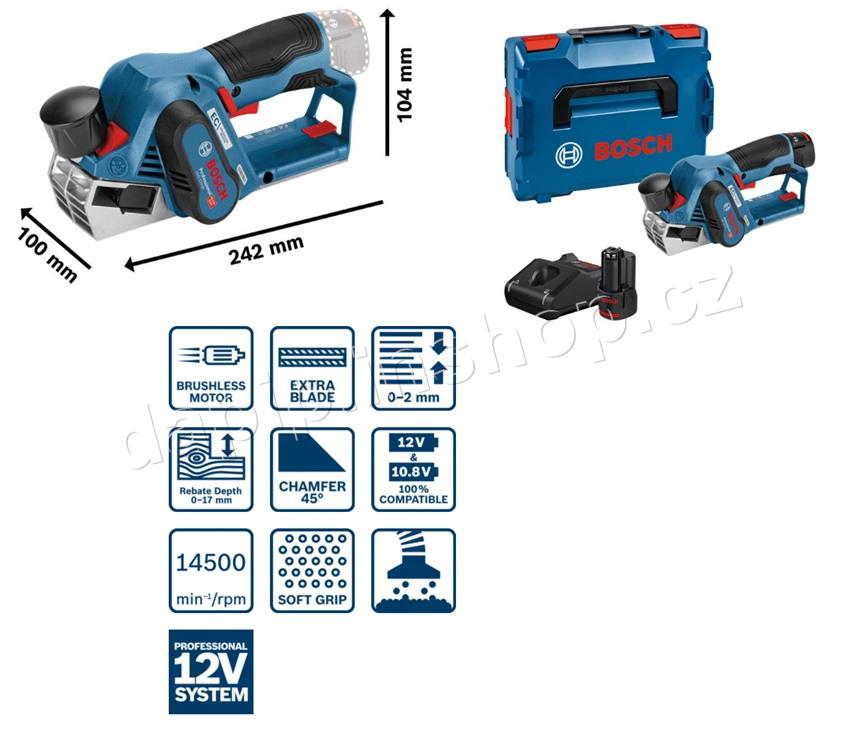 GHO 12V-20 - BOSCH PROFI