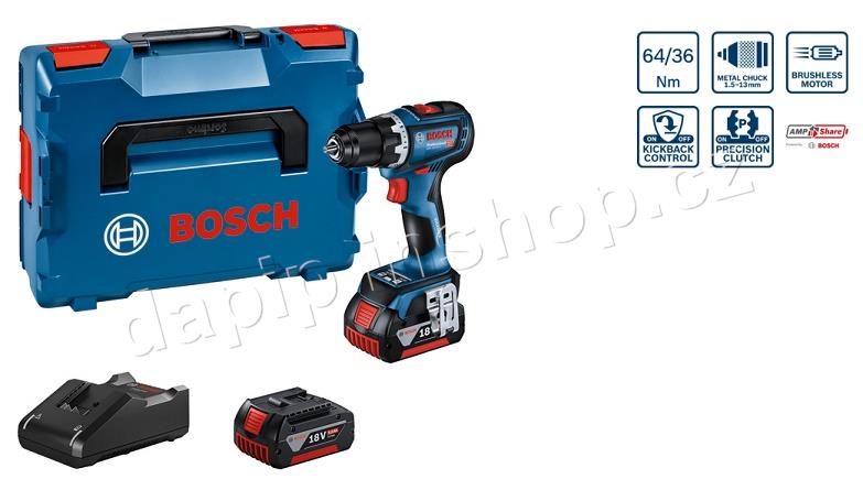 GSR 18V-90 C - BOSCH PROFI