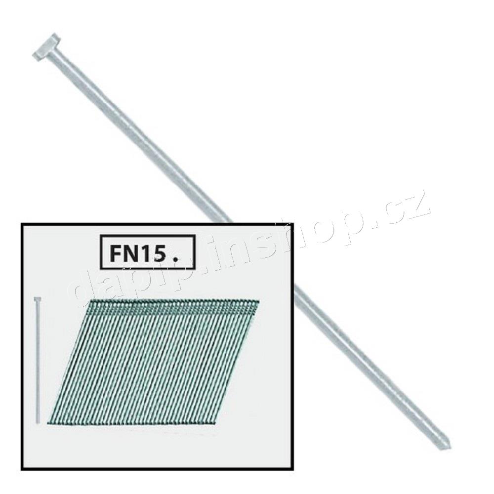 FN1540E - 64mm - BZN - ( BALENÍ 3655 KS ) - BOSTITCH