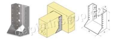 Třmen vnitřní - 100 * 120 * 2 mm - RŮZNÍ VÝROBCI