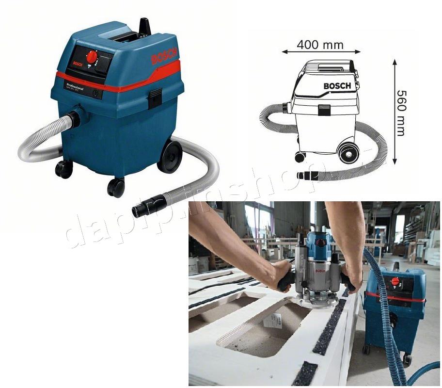 GAS 25 L SFC - BOSCH - PROFI