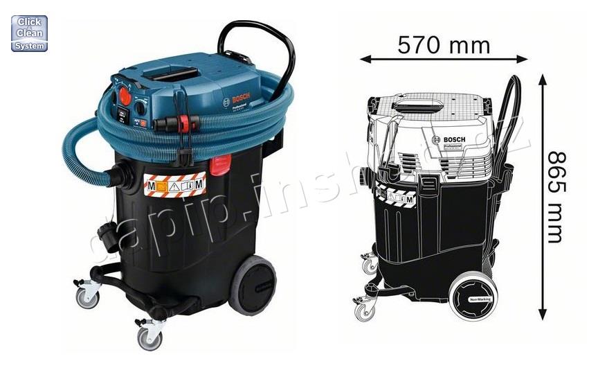 GAS 55 M AFC - BOSCH - PROFI