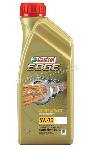5W-30 LL - EDGE - Titanium FST - CASTROL