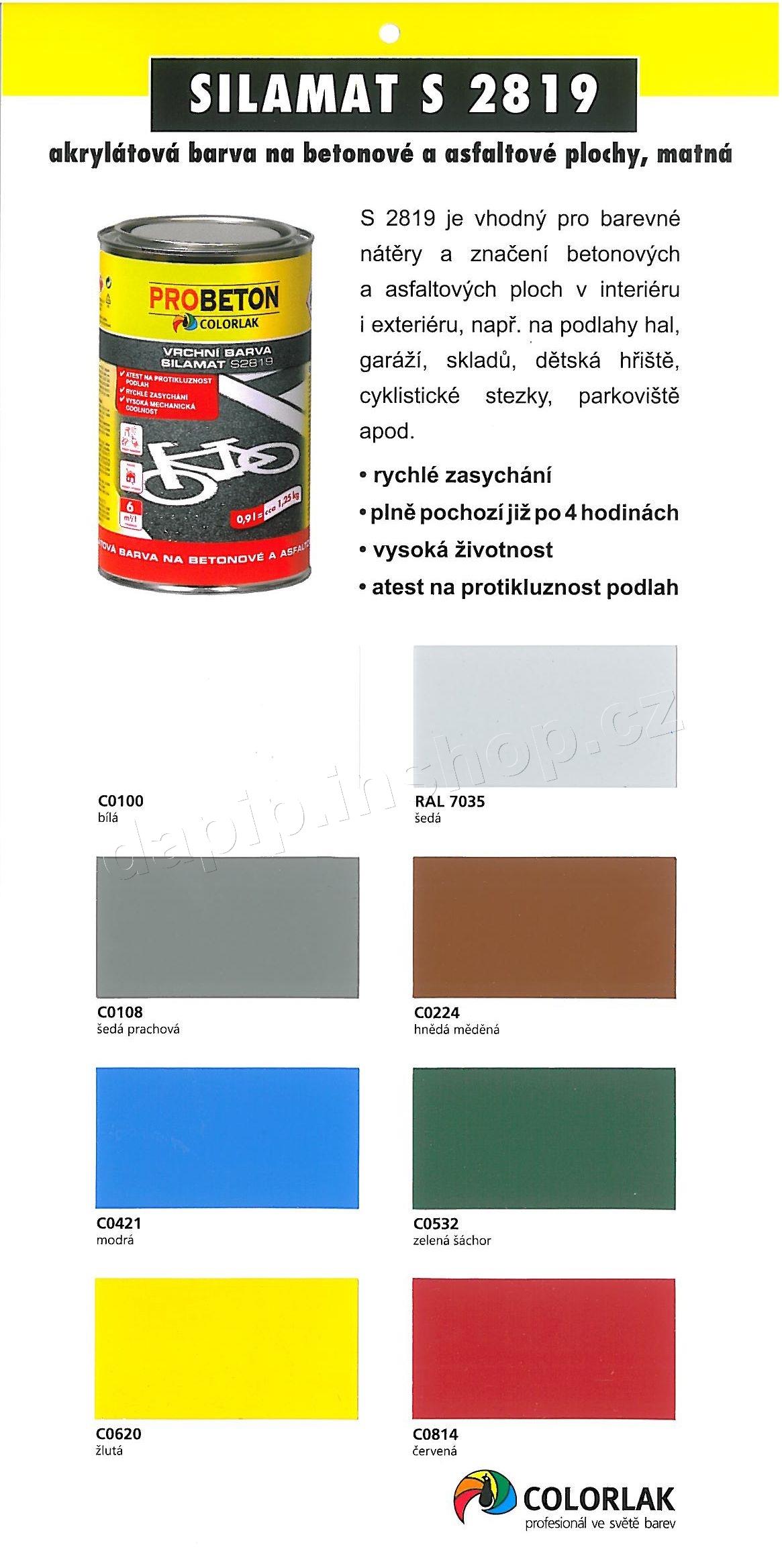 Silamat S 2819 - COLORLAK