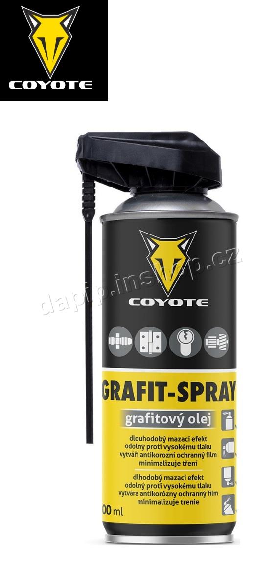 Grafitový sprej - COYOTE