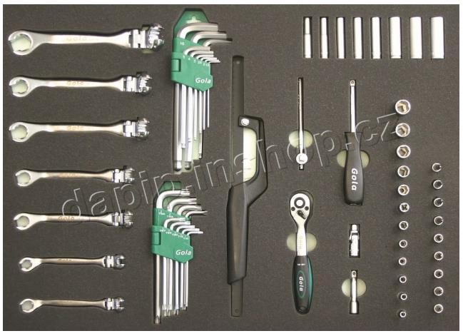 3.1. ZÁSUVKA - CZECH GOLA