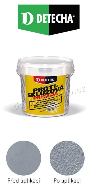 Protiskluzová přísada do Epoxybanu - DETECHA