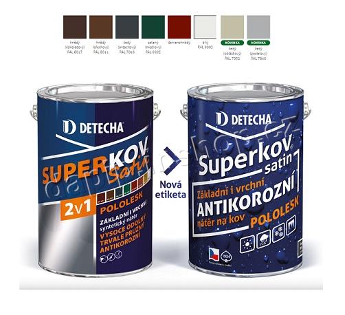 Superkov SATIN - 2V1 - DETECHA