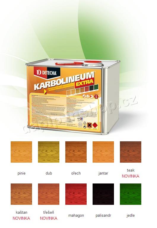 Karbolineum extra - DETECHA
