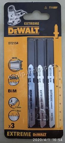 DT2154 ( T1118BF ) - DEWALT - ( BALENÍ 3 KS )