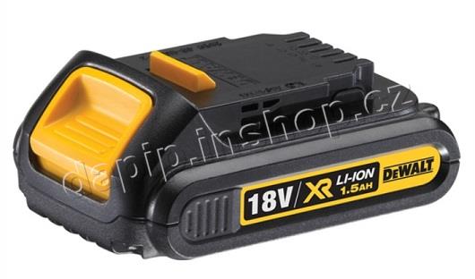 ND akumulator DCB 181  - Li-Ion - 18,0 V - 1,5 Ah - DEWALT