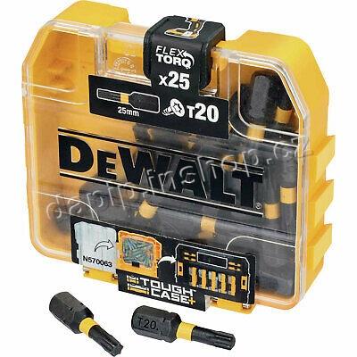TORX 20/25 - DT70557 - DEWALT - ( BALENÍ 25 KS )