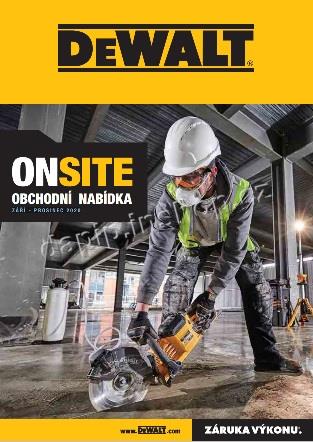 AKČNÍ LETÁK - září - prosinec 2020 - DEWALT