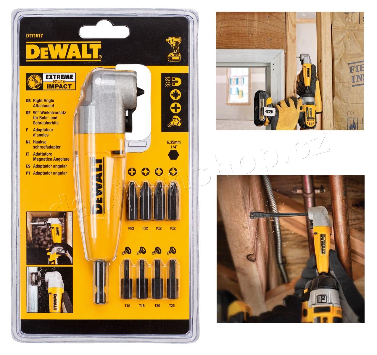 UKONČENÁ POLOŽKA - DT71517T - DEWALT