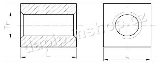 Tr 24*5 - rozměr D-55 mm, S-45 mm - FE