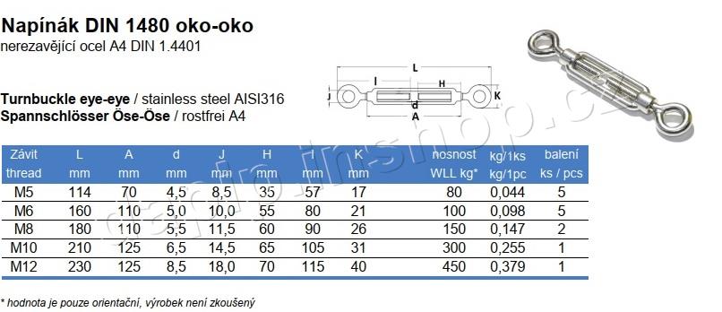M6 - A4 - ( BALENÍ 10 KS )