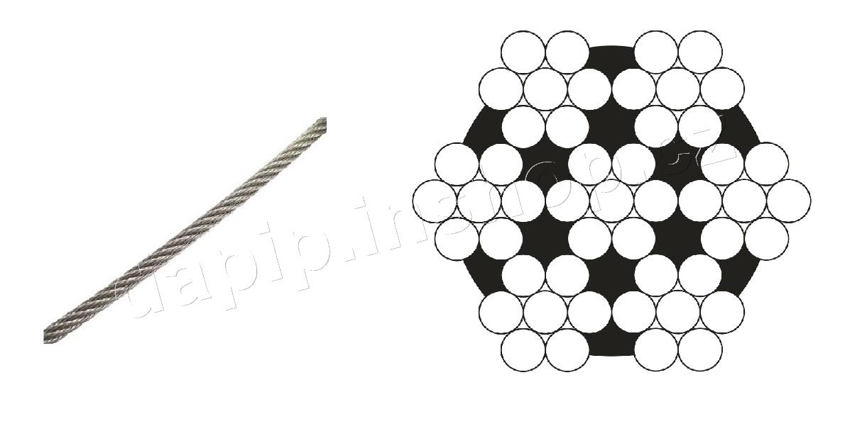 1,5 mm - NEREZ - A4 - ( BALENÍ 50 M - METRÁŽ )