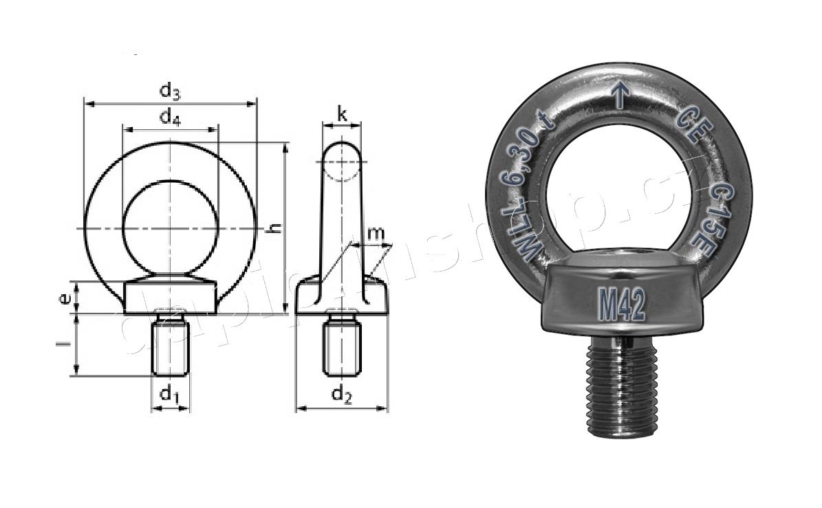 M8 - BZN - ( BALENÍ 25 KS )