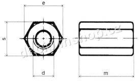 M5*15 - A2 - ( BALENÍ 100 KS )