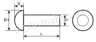 2,0*4 - AL - ( BALENÍ 1000 KS ) - RŮZNÍ VÝROBCI
