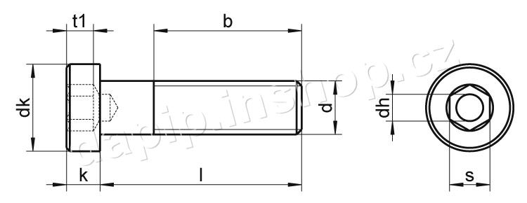 M14*40 - FE - ( BALENÍ 100 KS )