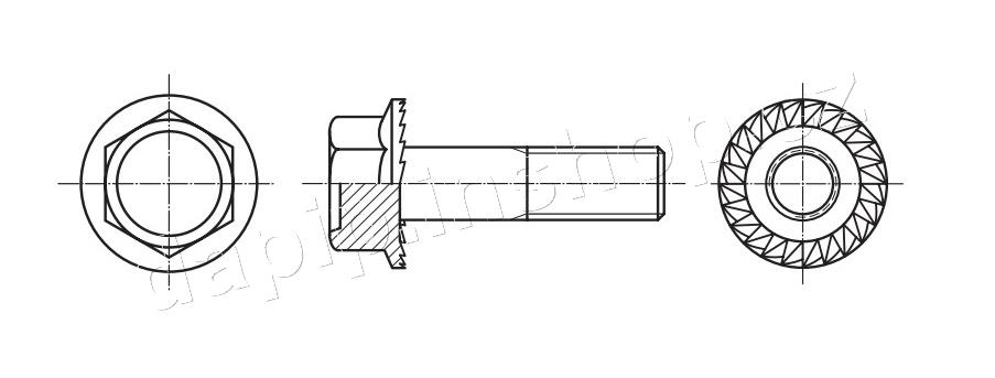 M8*50 - BZN - ( BALENÍ 200 KS )