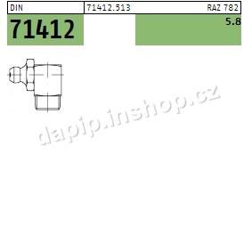 M8*1 - BZN - ( BALENÍ 100 KS )