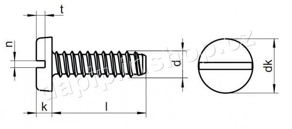 2,9*6,5 - BZN - ( BALENÍ 1000 KS )