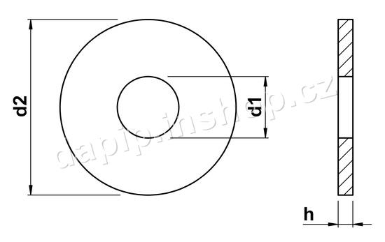 M12 - BZN - ( BALENÍ 100 KS )
