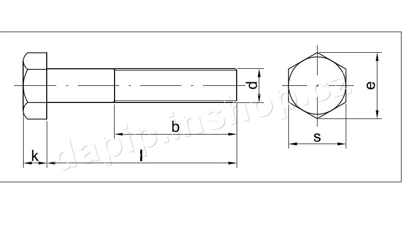 M20*160 - FE - ( BALENÍ 25 KS )