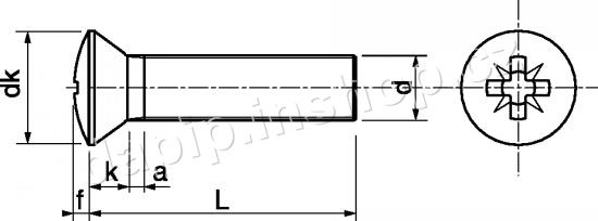M4*16 - A4 - ( BALENÍ 200 KS )
