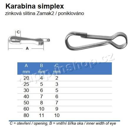 60 - NIKL - ( BALENÍ 100 KS )